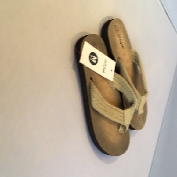 NWT Cat & Jack Tan/Fred Sandals - Picture 3 of 3
